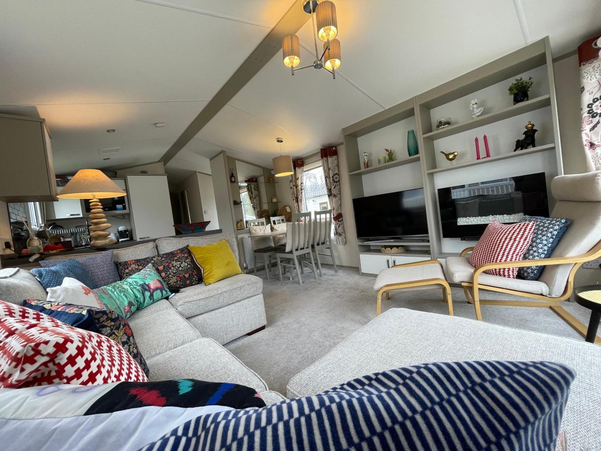 Seton Sands Haven Holiday Park - Prestige Caravan Port Seton Zewnętrze zdjęcie