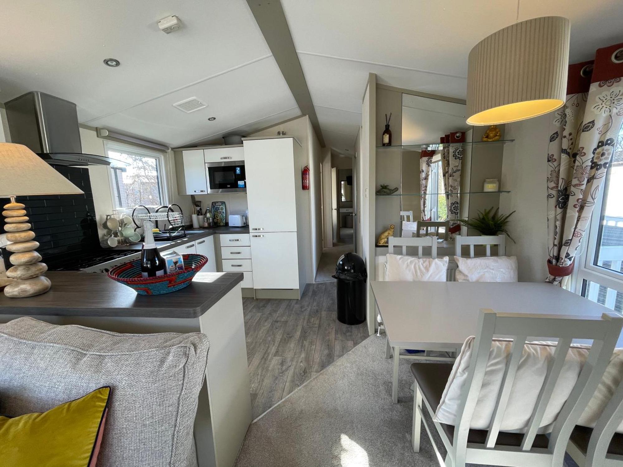 Seton Sands Haven Holiday Park - Prestige Caravan Port Seton Zewnętrze zdjęcie