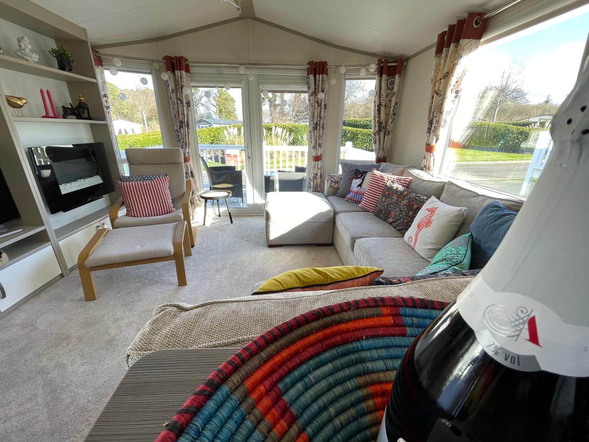 Seton Sands Haven Holiday Park - Prestige Caravan Port Seton Zewnętrze zdjęcie