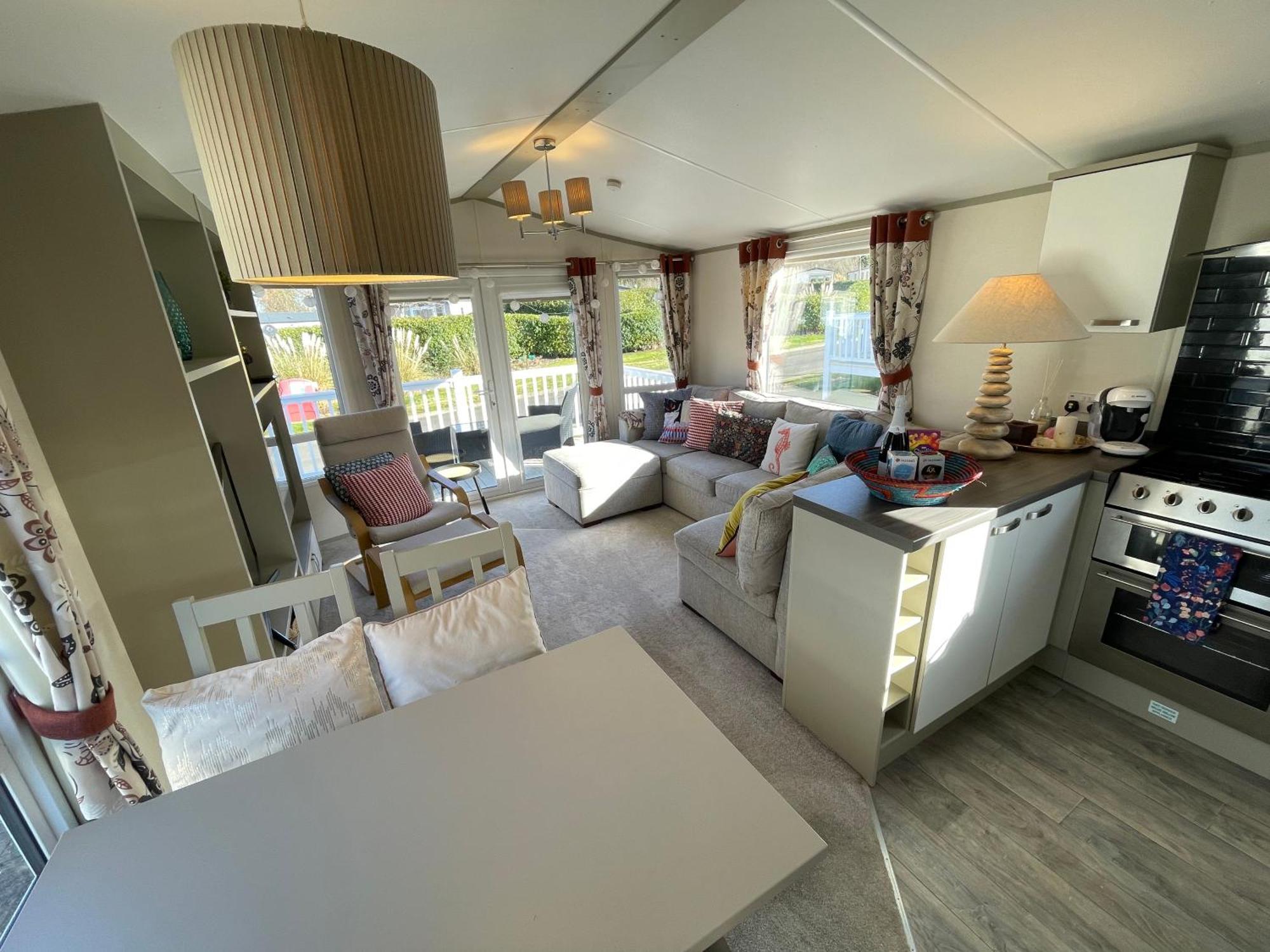 Seton Sands Haven Holiday Park - Prestige Caravan Port Seton Zewnętrze zdjęcie