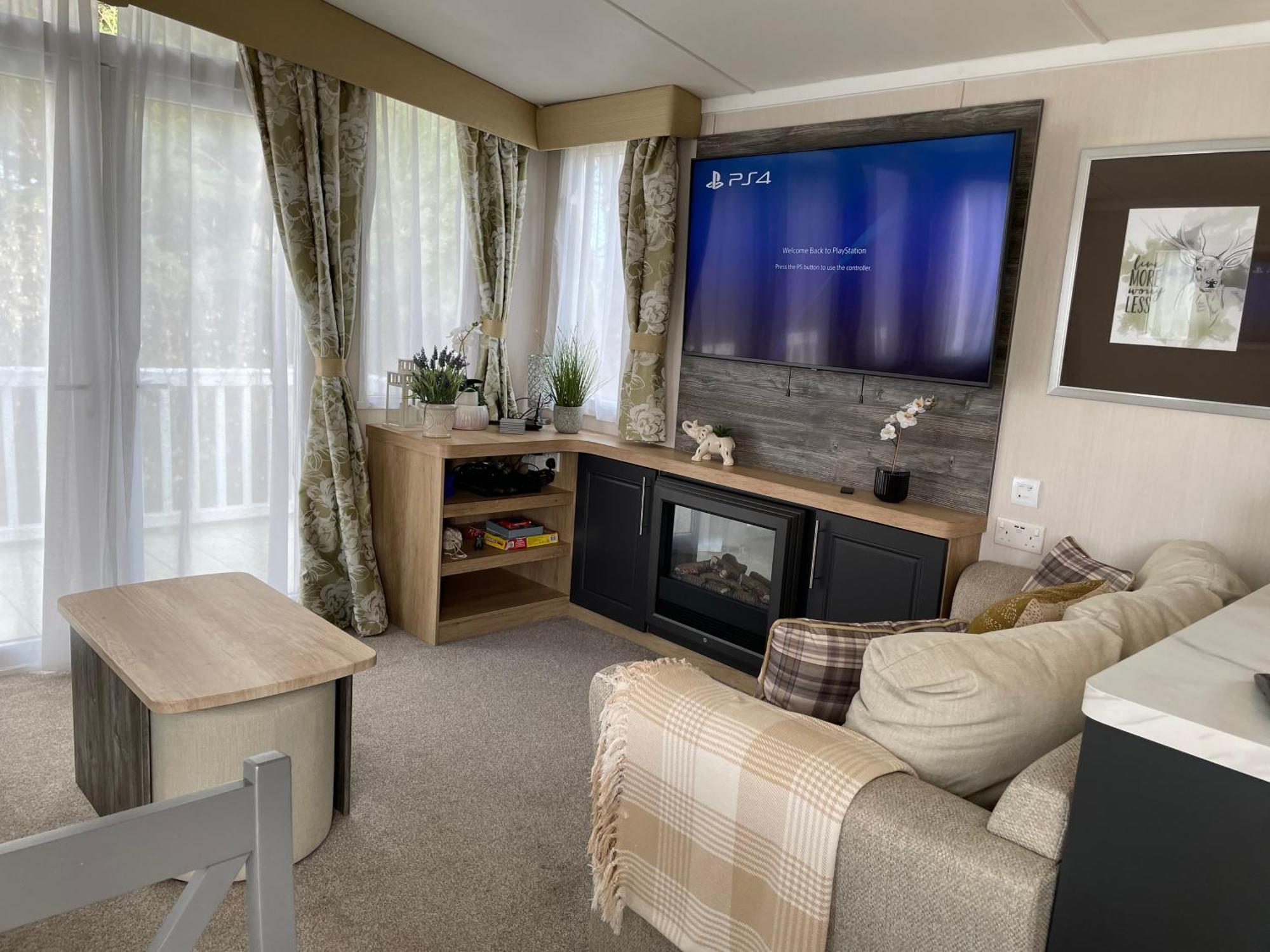 Seton Sands Haven Holiday Park - Prestige Caravan Port Seton Zewnętrze zdjęcie