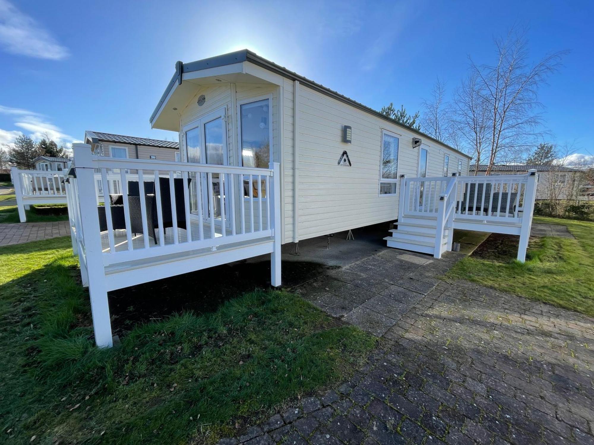Seton Sands Haven Holiday Park - Prestige Caravan Port Seton Zewnętrze zdjęcie