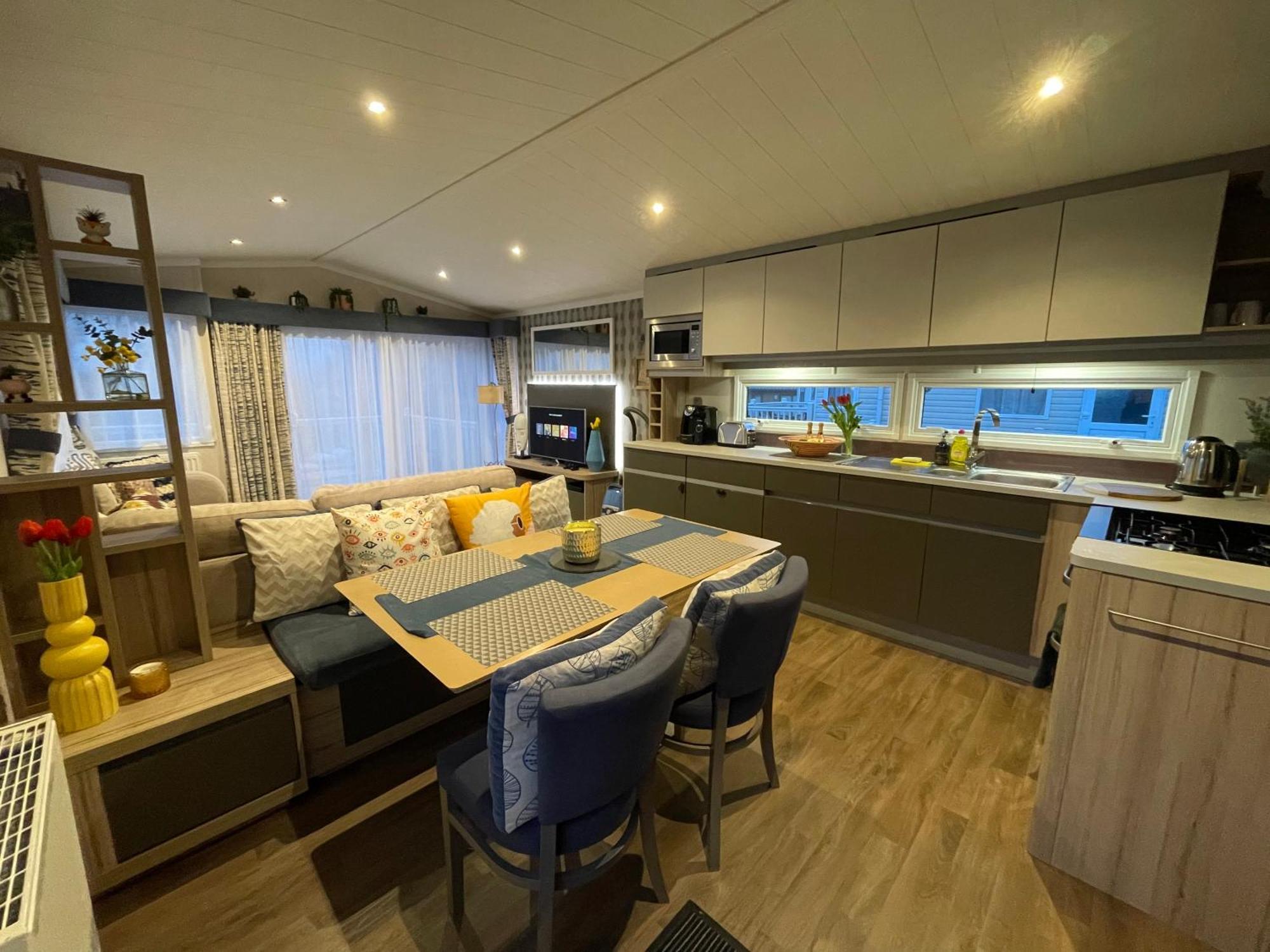 Seton Sands Haven Holiday Park - Prestige Caravan Port Seton Zewnętrze zdjęcie
