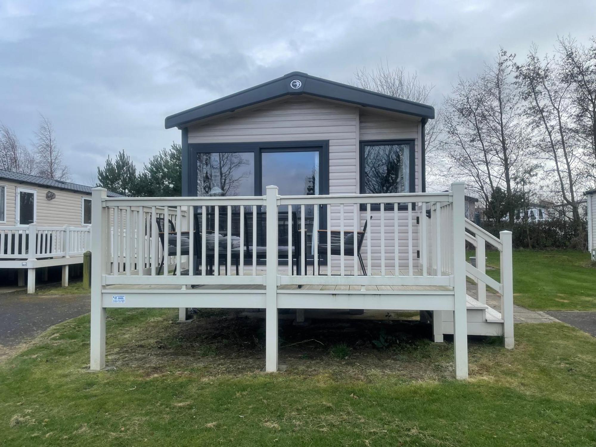 Seton Sands Haven Holiday Park - Prestige Caravan Port Seton Zewnętrze zdjęcie