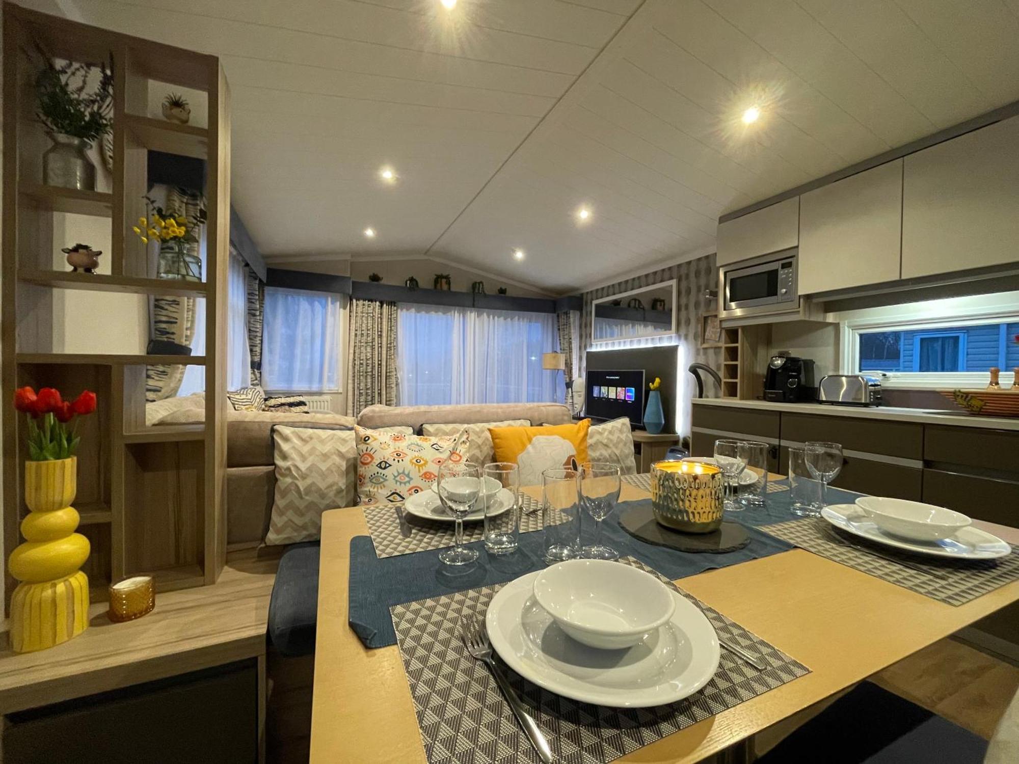 Seton Sands Haven Holiday Park - Prestige Caravan Port Seton Zewnętrze zdjęcie