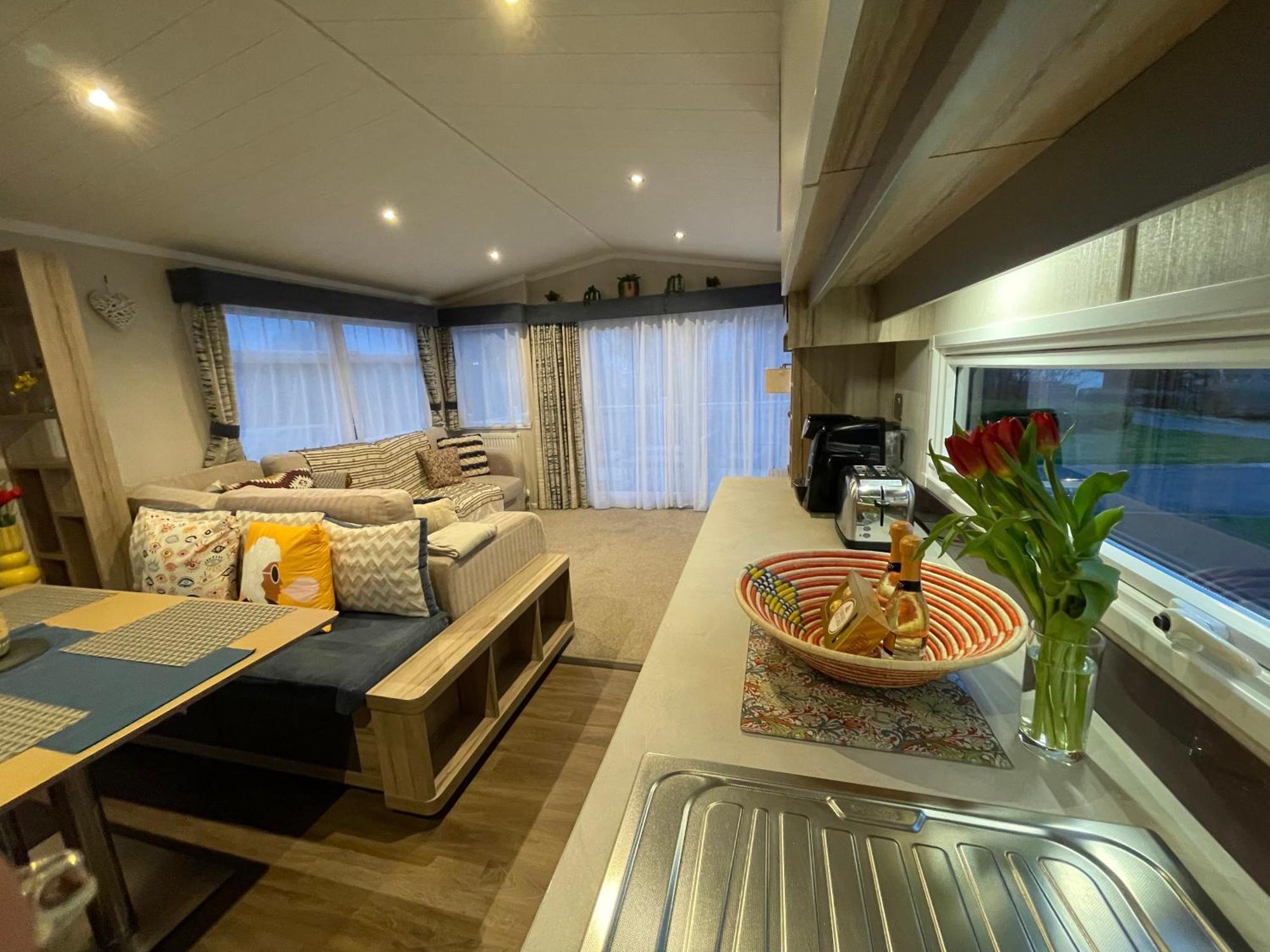 Seton Sands Haven Holiday Park - Prestige Caravan Port Seton Zewnętrze zdjęcie