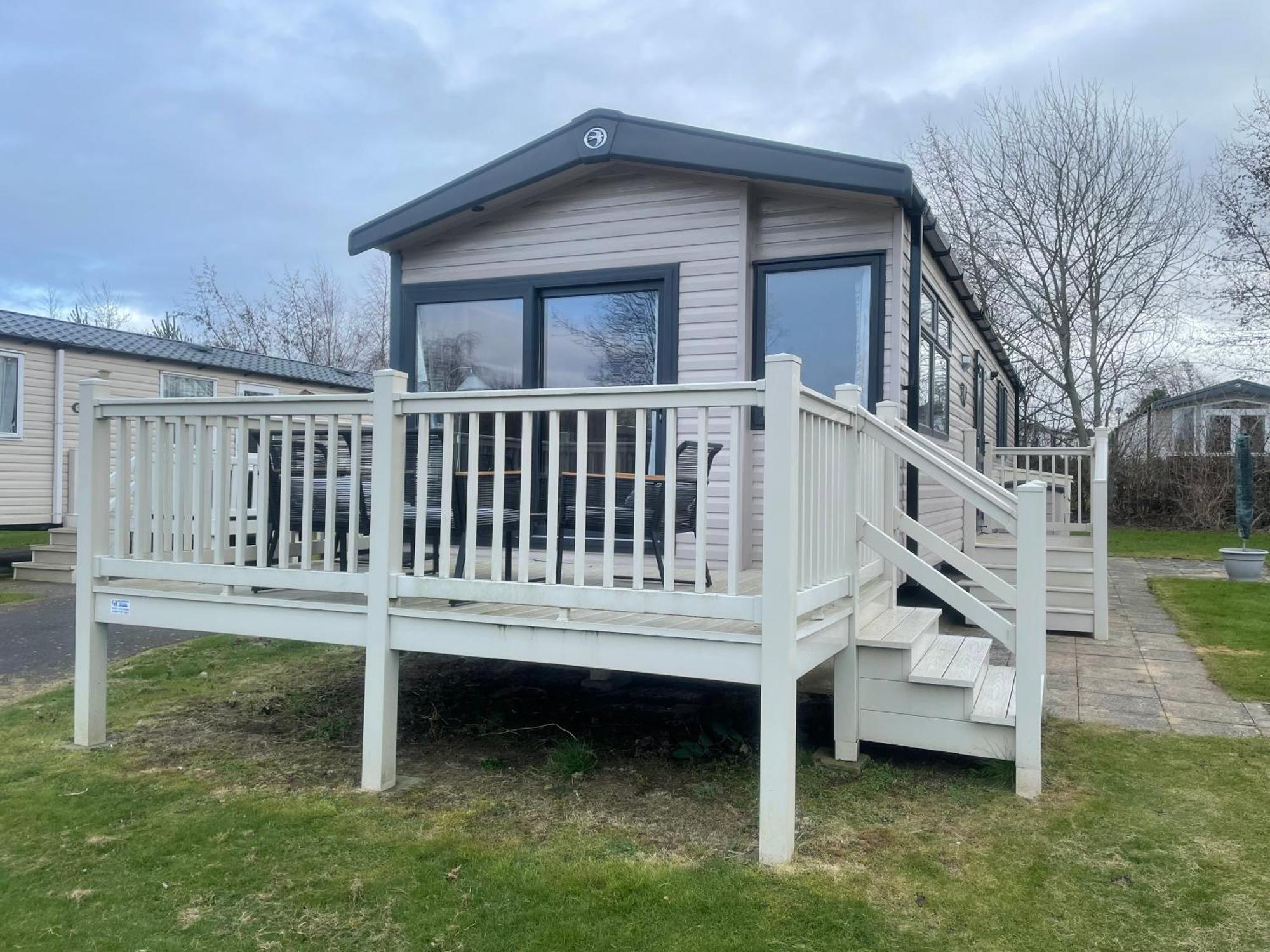 Seton Sands Haven Holiday Park - Prestige Caravan Port Seton Zewnętrze zdjęcie